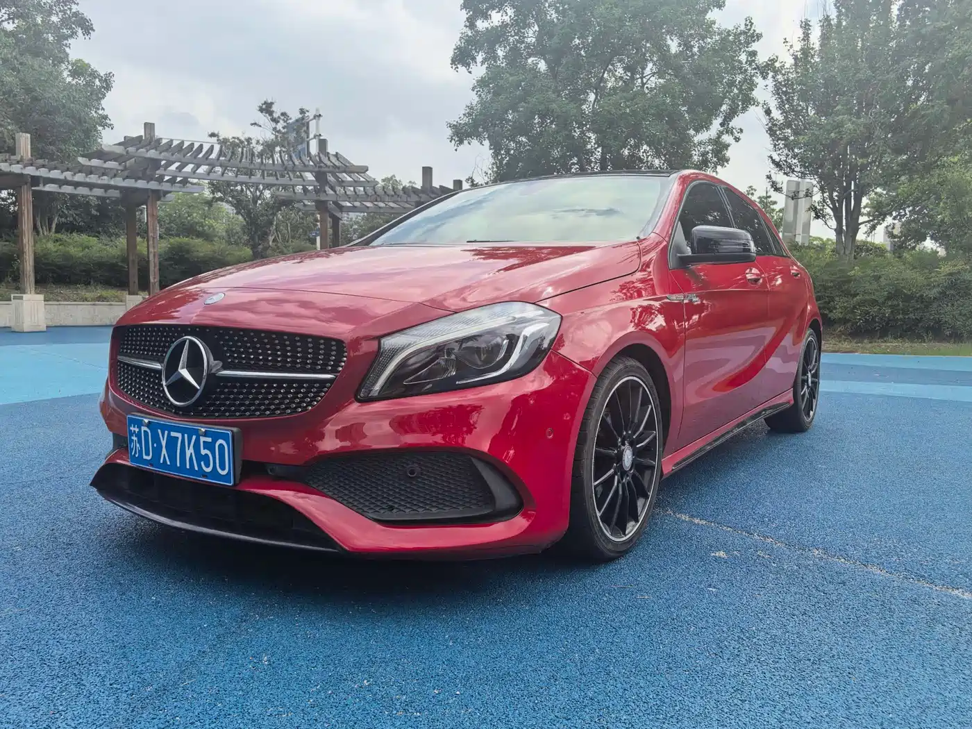 Фото 1 - Mercedes-Benz A-Class (Import)
