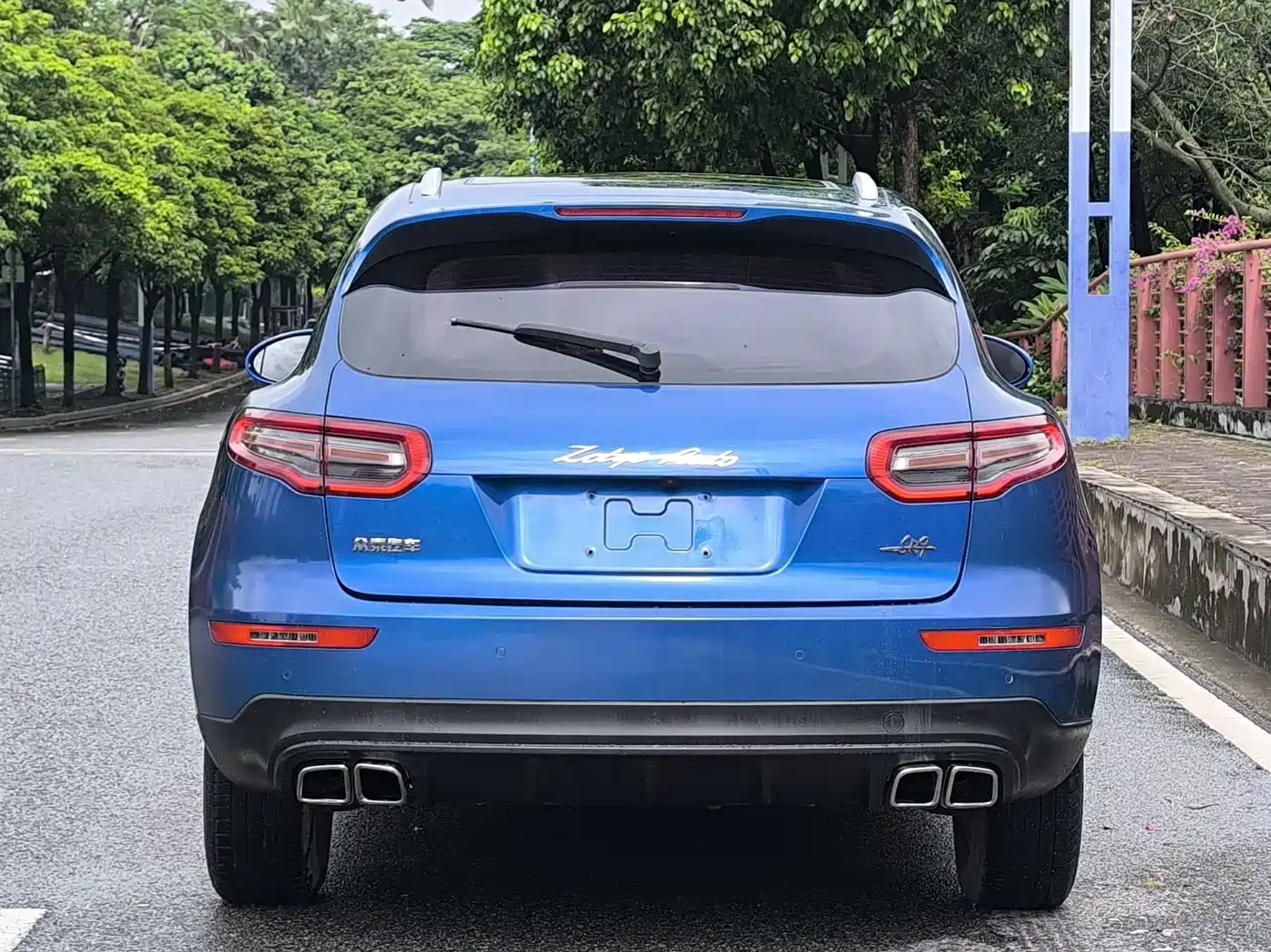 Zotye SR9 2017 2017 2.0T Auto Ultimate Heart Edition