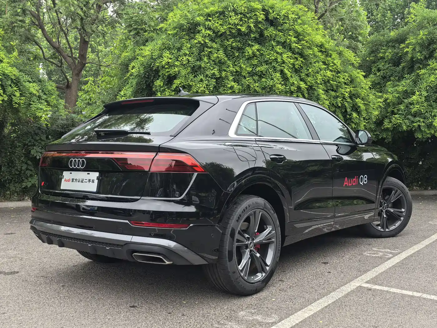 Audi Q8 2024 55 TFSI Luxury Sport фото 15
