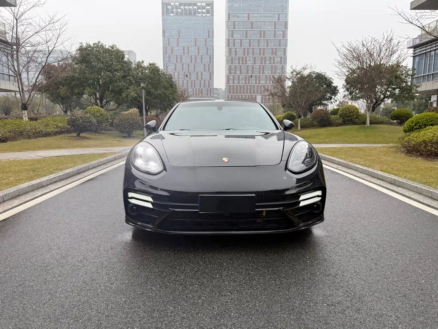 Porsche Panamera 2010 Panamera 3.6L фото 2