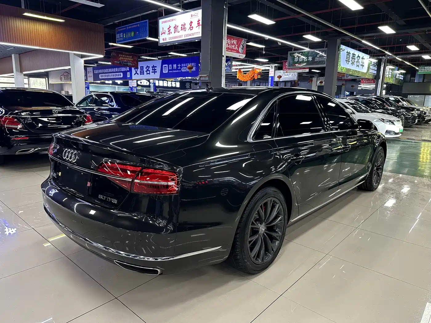 Audi A8 2016 A8L 45 TFSI quattro Luxury фото 4