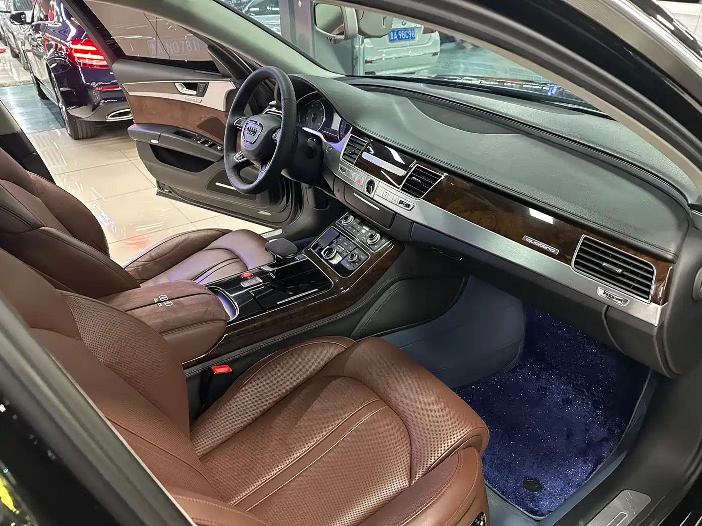 Audi A8 2016 A8L 45 TFSI quattro Luxury фото 12