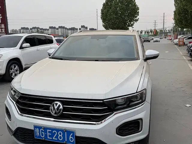 VOLKSWAGEN T ROC EXPLORING SONGS