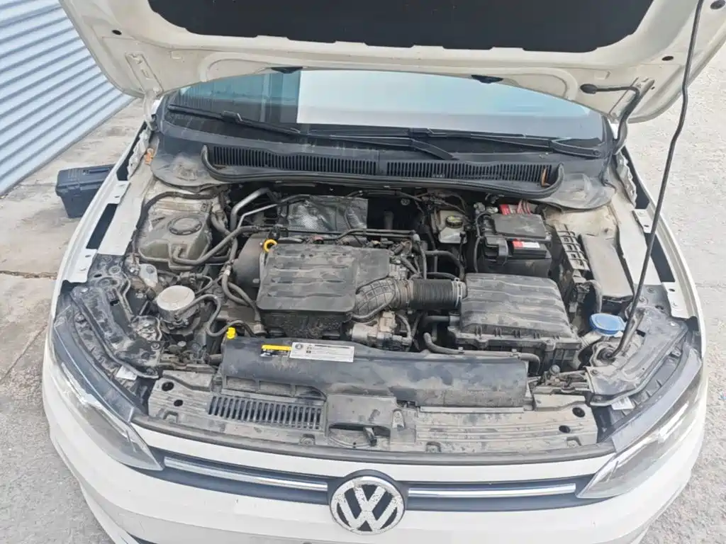 Volkswagen Polo 2023 2021 Plus 1.5L Automatic Colorful Tech Edition