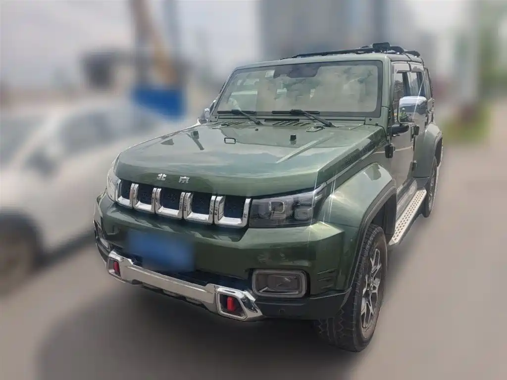 BAIC ORV Beijing Offroad BJ40 2018 PLUS 2.3T Automatic AWD Flagship China V фото 2