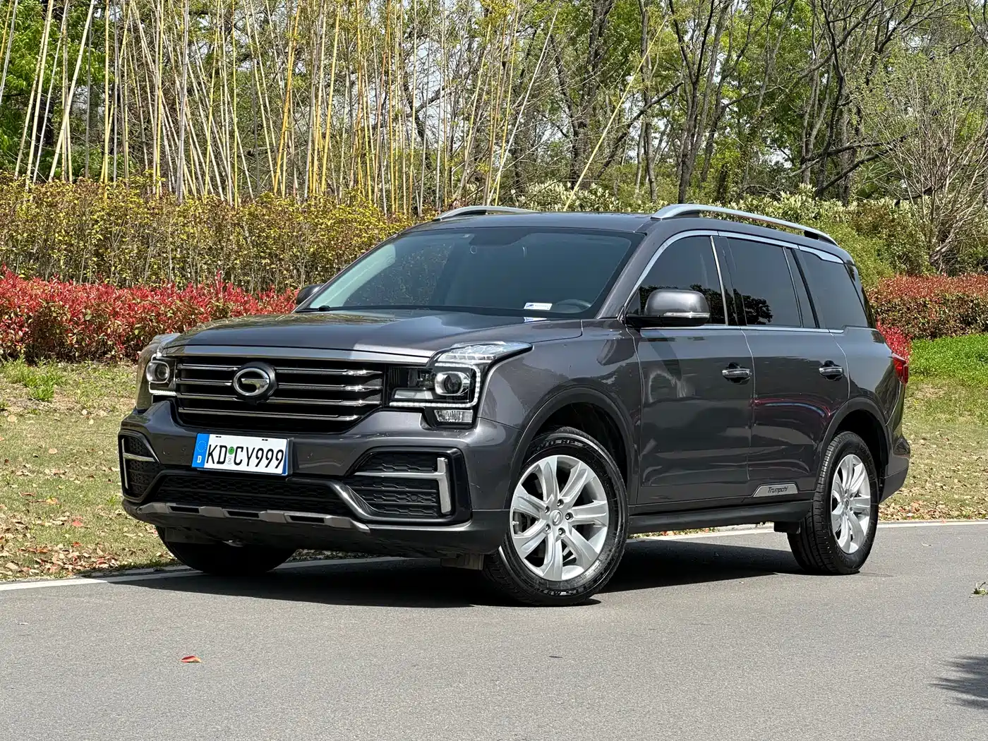 GAC Trumpchi Trumpchi GS8 2020 Model 390T FWD Luxury (7-seater)