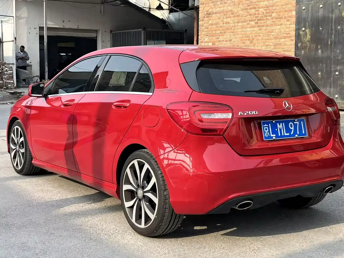 Mercedes-Benz A-Class (Import) 2015 A 200 Fashion фото 12