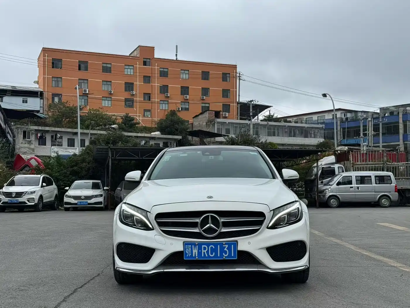 Mercedes-Benz C-Class 2018 C 200 L 4MATIC Sport Edition фото 2