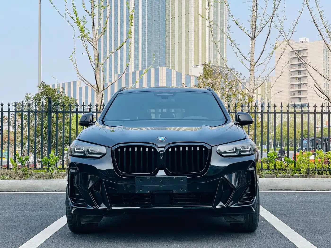 BMW X3 2022 xDrive30i Premium M Night Package фото 2