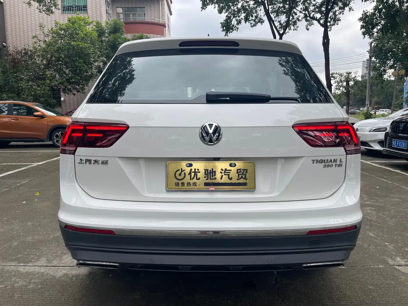Volkswagen Tiguan L 2017 380TSI Automatic 4WD Ultimate Flagship Edition фото 6
