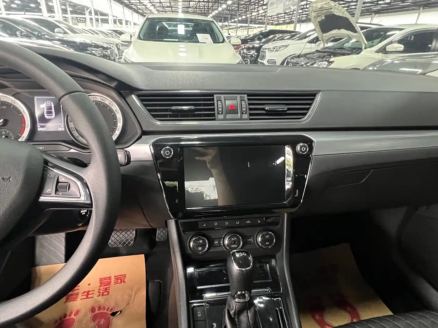 Škoda Superb 2018 TSI280 DSG Comfort (China V) фото 9