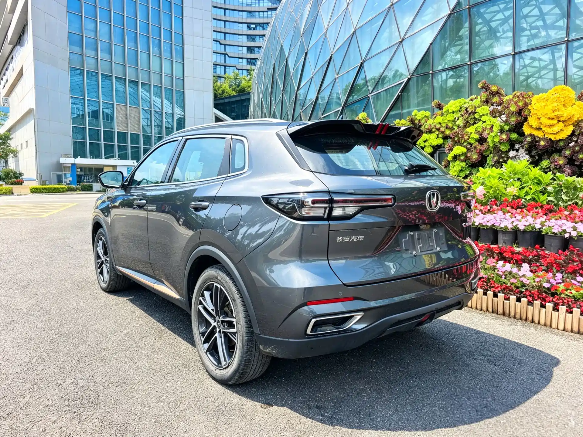 Фото 14 - Changan CS55 PLUS