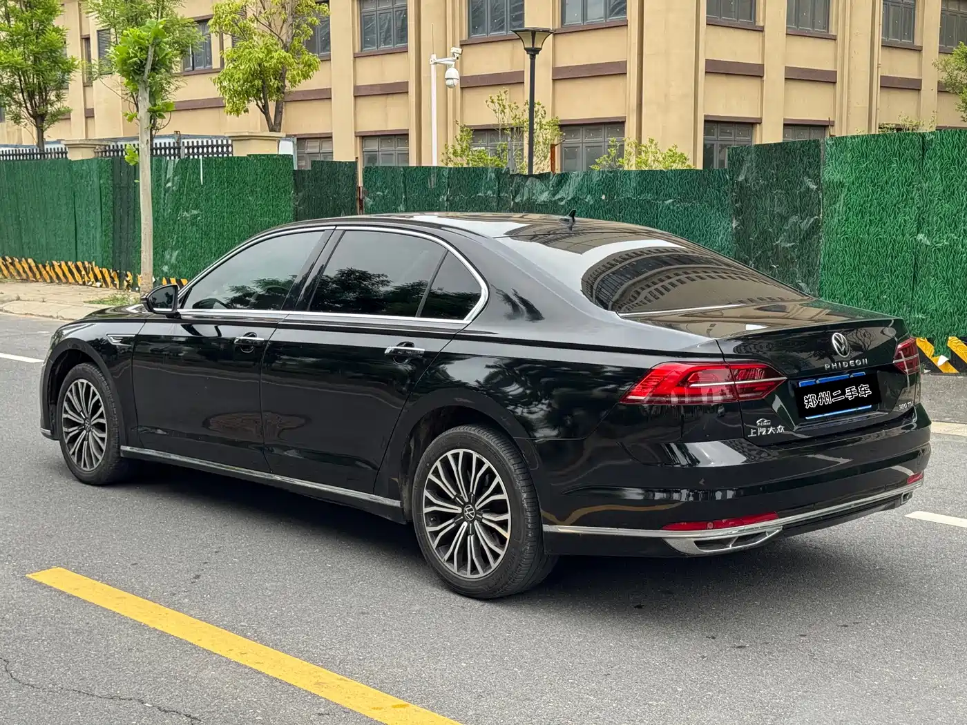 Volkswagen Phideon 2023 2021 380TSI Luxury Edition