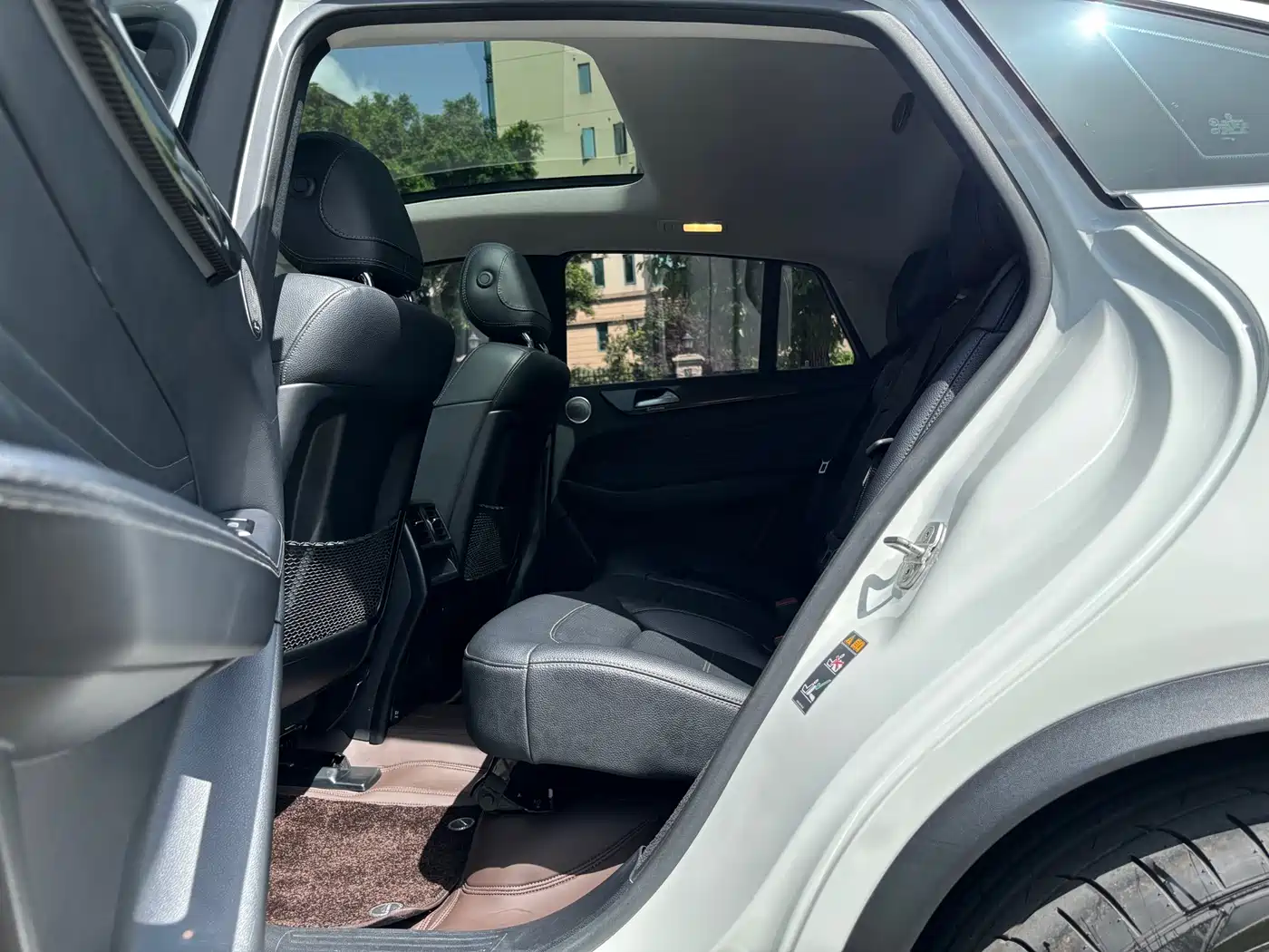 Mercedes-Benz GLE Coupe 2017 GLE 320 4MATIC Coupe SUV фото 9