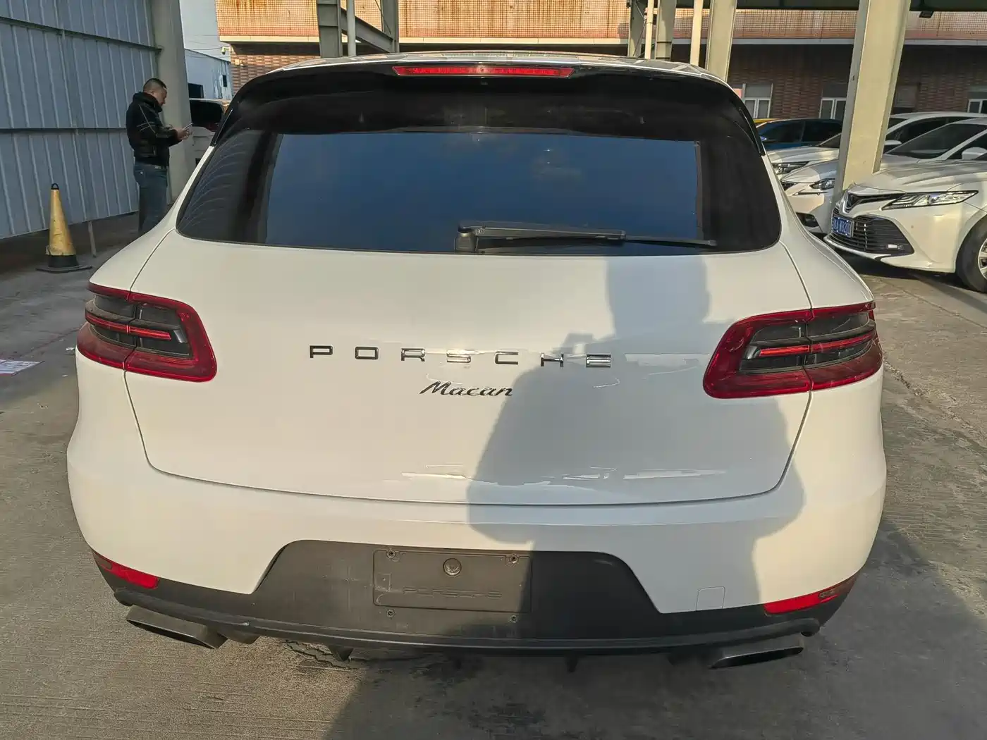 Porsche Macan 2014 Macan 2.0T фото 5