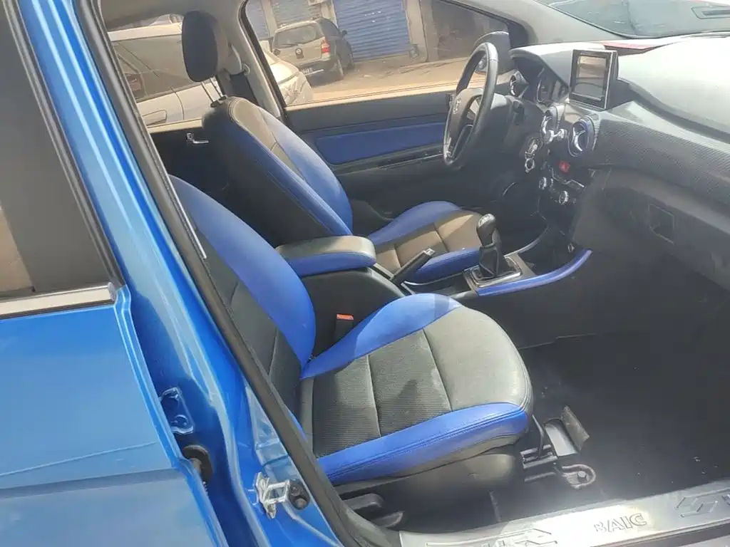 BAIC Senova X25 2016 2015 1.5L Manual Elite Type