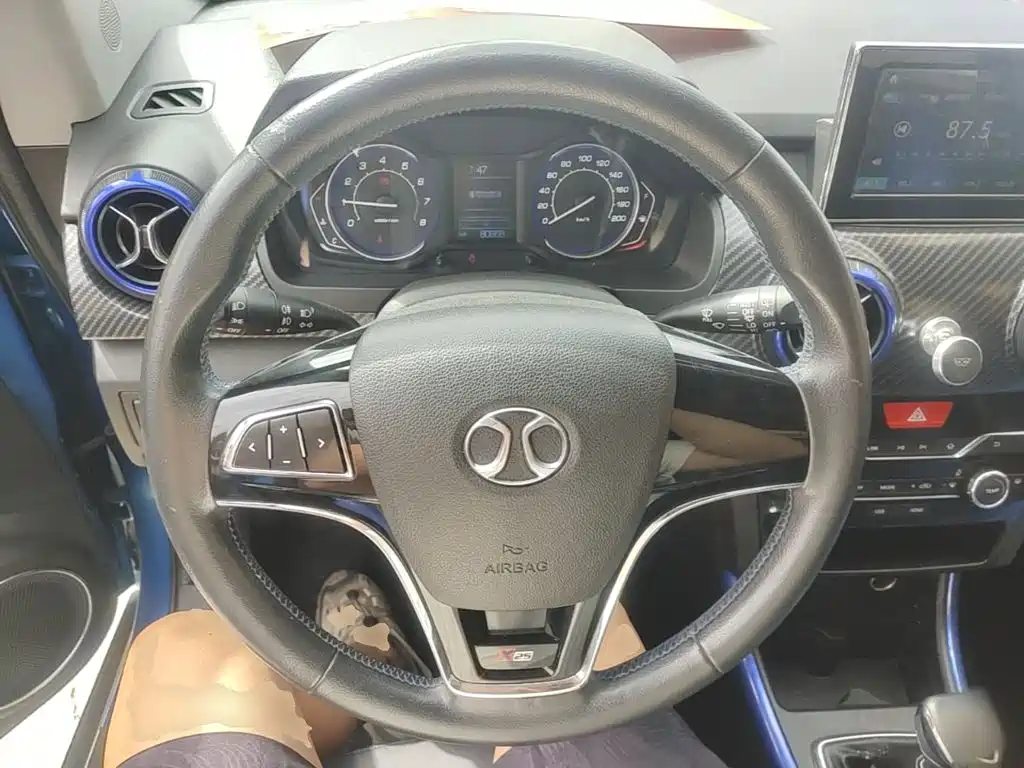BAIC Senova X25 2016 2015 1.5L Manual Elite Type