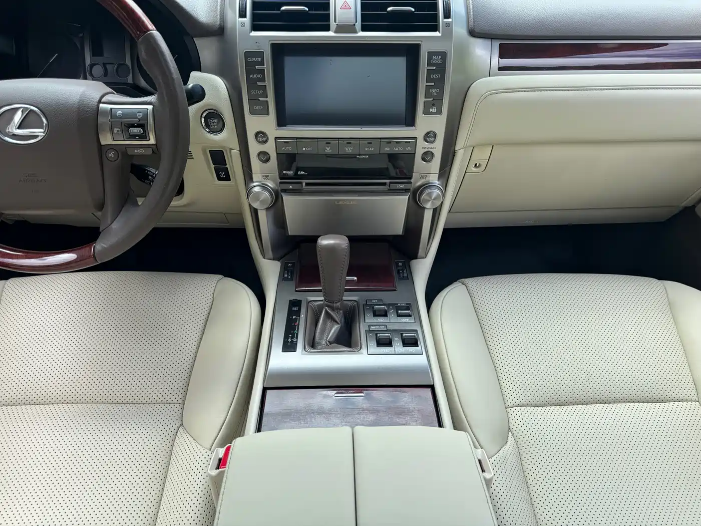 Lexus GX 2012 2010 460