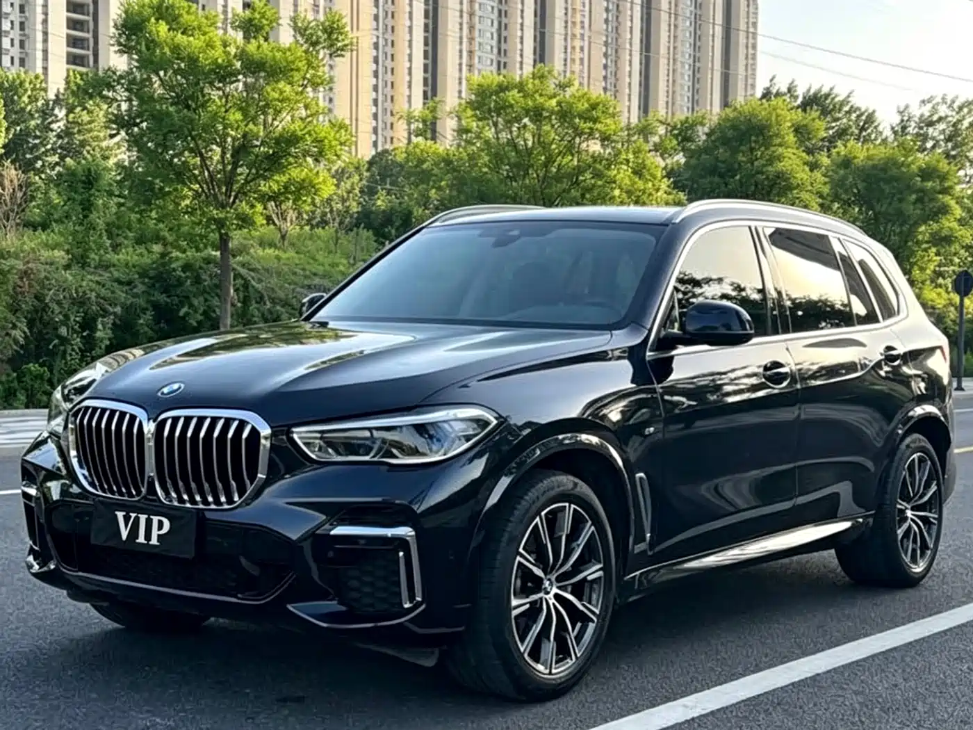 BMW X5 2022 xDrive 30Li Premium M Sport Package