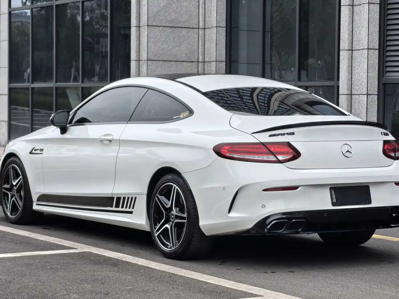 MERCEDES-BENZ C CLASS