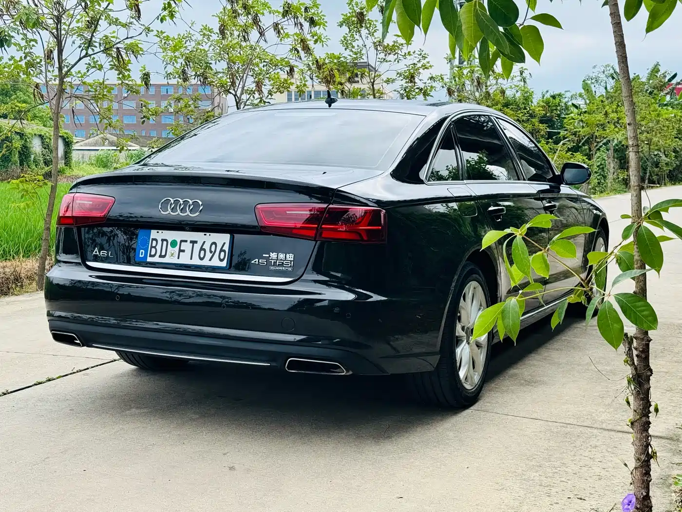 Audi A6L 2017 45 TFSI quattro Sport фото 14