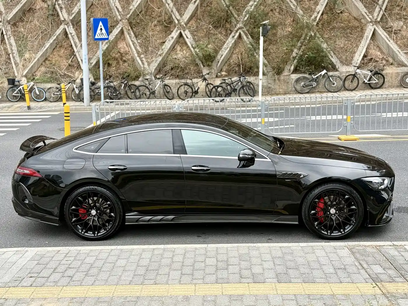 Mercedes-Benz AMG GT 2020 AMG GT 50 4-Door Coupe фото 4