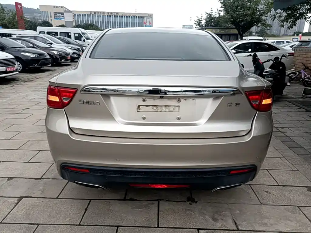 Geely Borui 2015 2015 1.8T Flagship