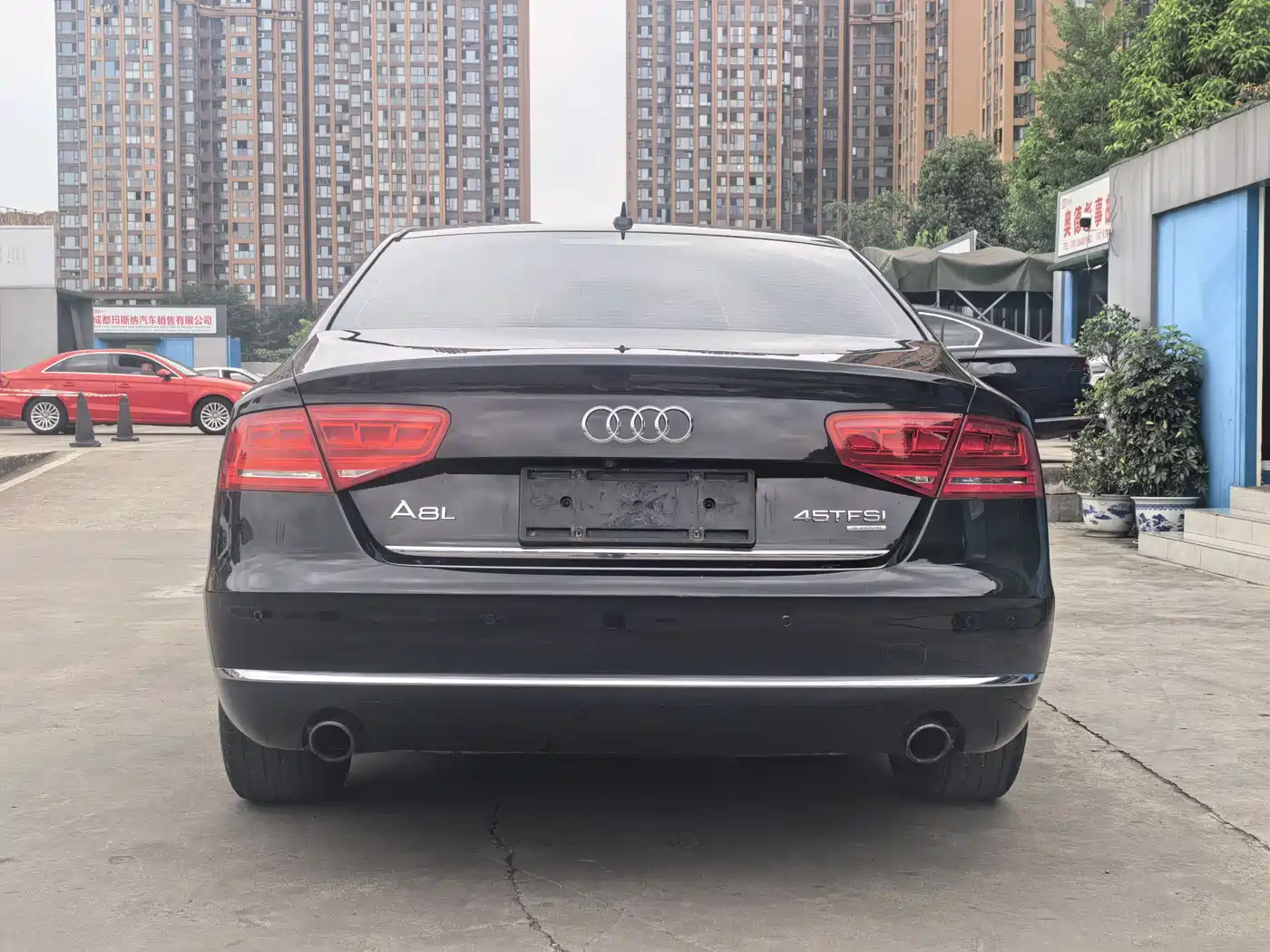 Audi A8 2013 A8L 45 TFSI quattro Comfort фото 6