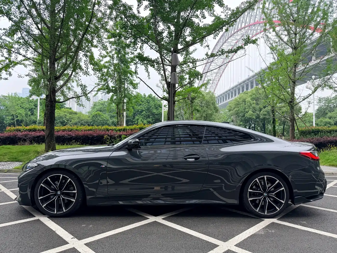 BMW 4 Series 2022 430i M Sport Shadow Night Package фото 4