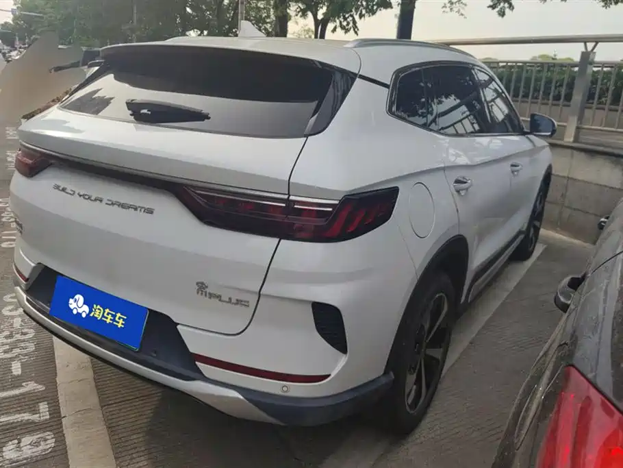 BYD Song PLUS PHEV 2023 Champion Edition DM-i 110KM Flagship PLUS фото 3