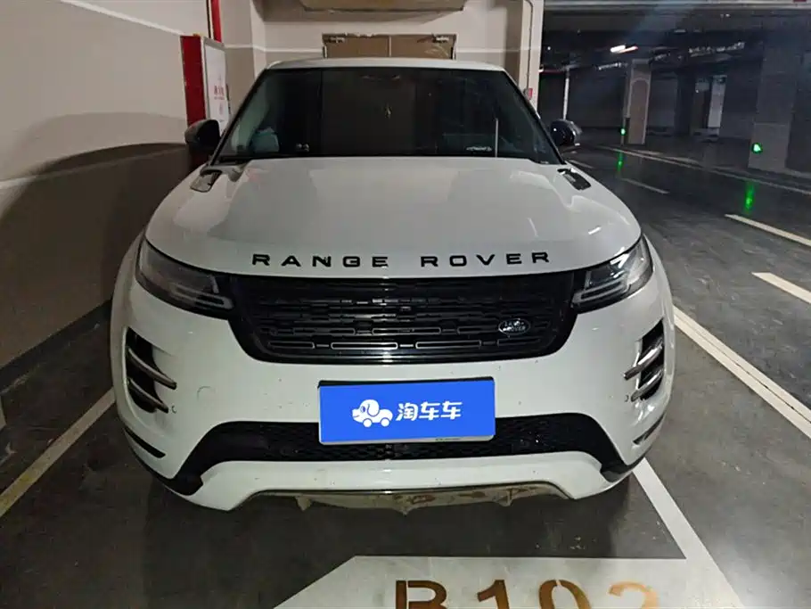 Land Rover Range Rover Evoque 2024 Range Rover Evoque L 249PS Light Master Edition фото 2