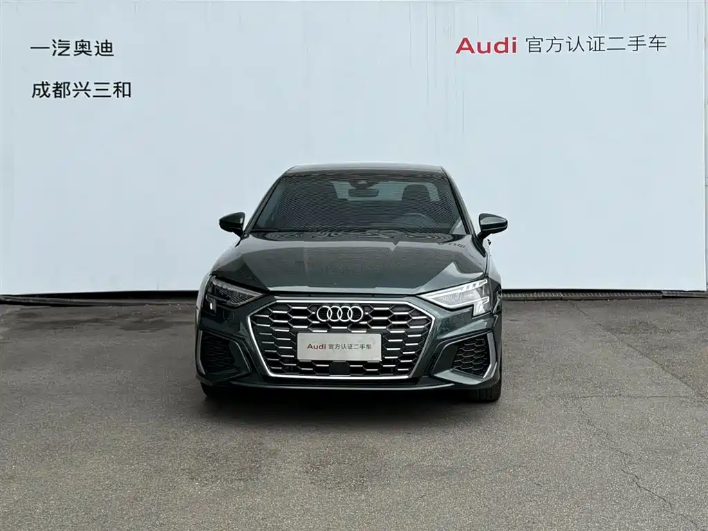 Audi A3 2024 Model A3L Limousine 35 TFSI Fashion Sport фото 2