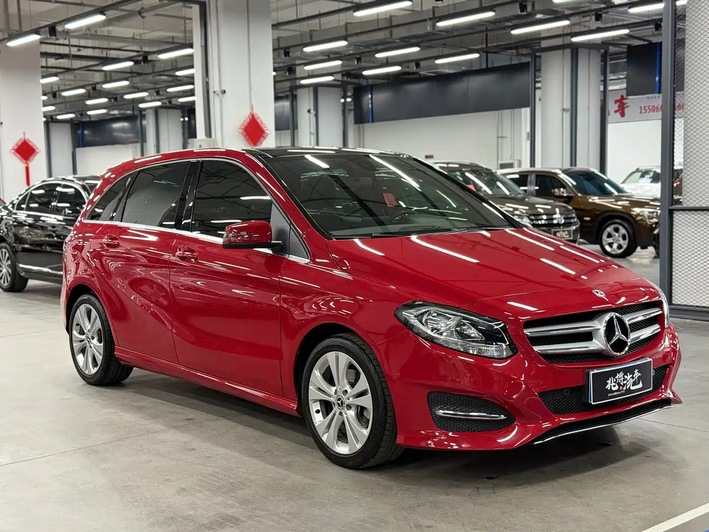 Mercedes-Benz B-Class 2017 B 200 Dynamic фото 3