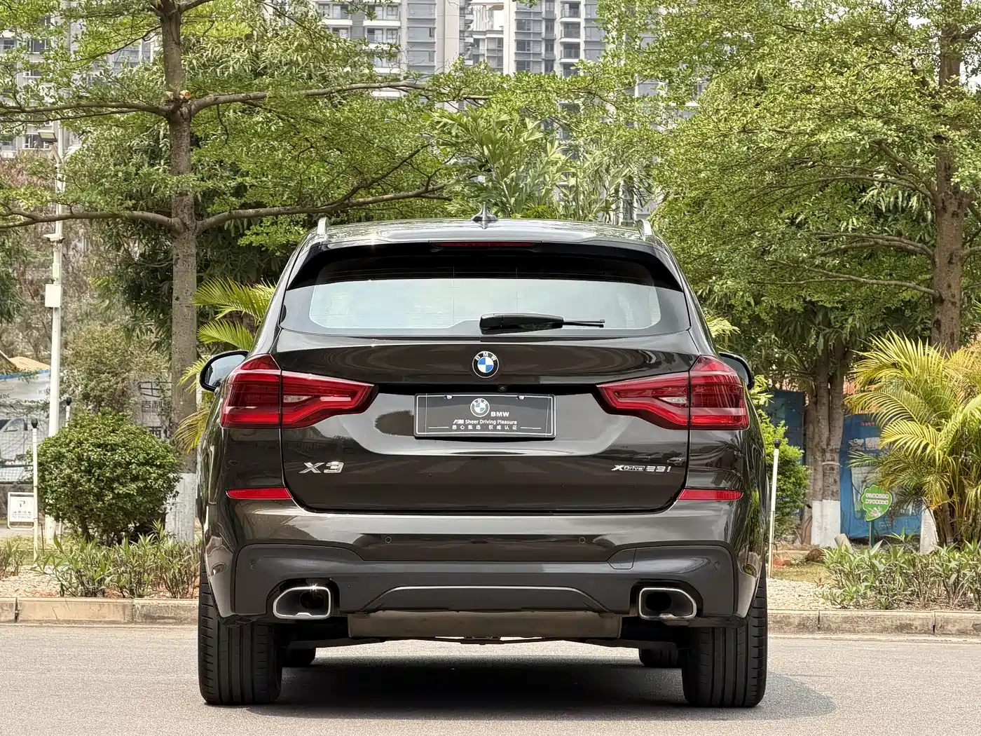 BMW X3 2020 xDrive28i M Sport Package фото 3