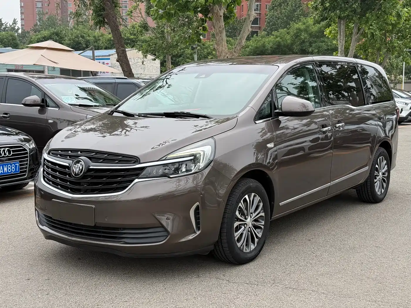 Buick GL8 2021 Land Business Class 652T Luxury