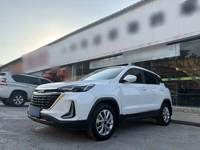  BAIC Beijing X3 2019 1.5T CVT Glory Edition