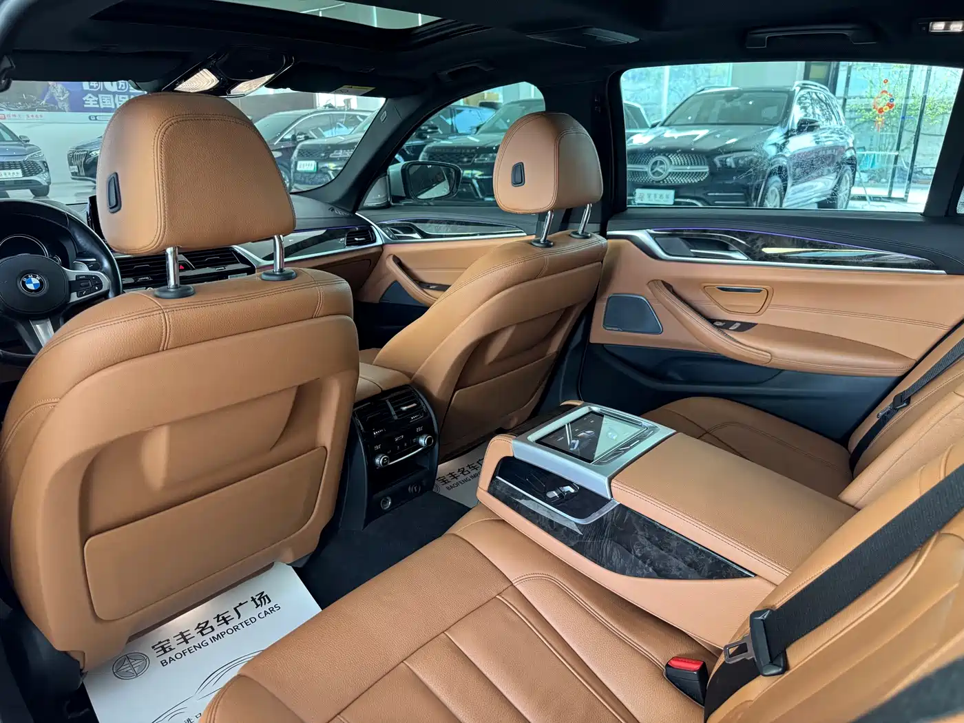 BMW 5 Series 2018 Facelift 530Li Exclusive M Sport Package фото 13