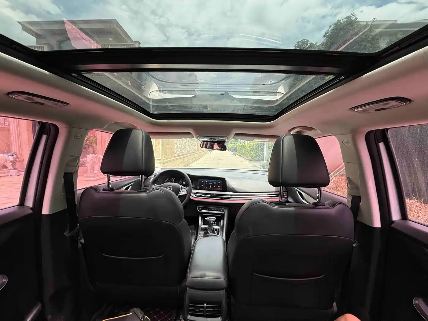 Changan CS55 PLUS 2019 2020 1.5T Automatic Color Edition