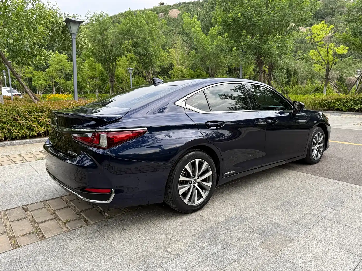 Lexus ES 2020 Model 300h Excellence Edition фото 6