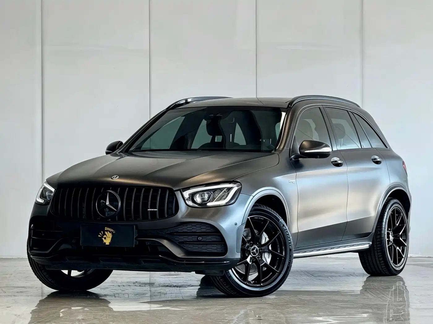  Mercedes-Benz Mercedes-Benz GLC AMG 2020 AMG GLC 43 4MATIC
