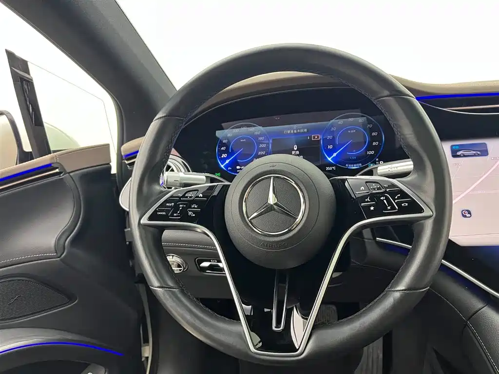 Mercedes-Benz EQS 2022 450+ Luxury Edition фото 4