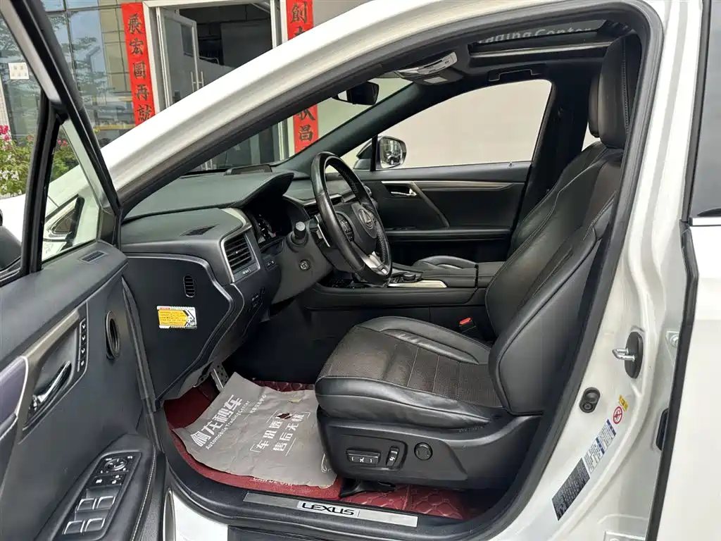 Lexus RX 2016 300 AWD F SPORT Edition China V фото 9