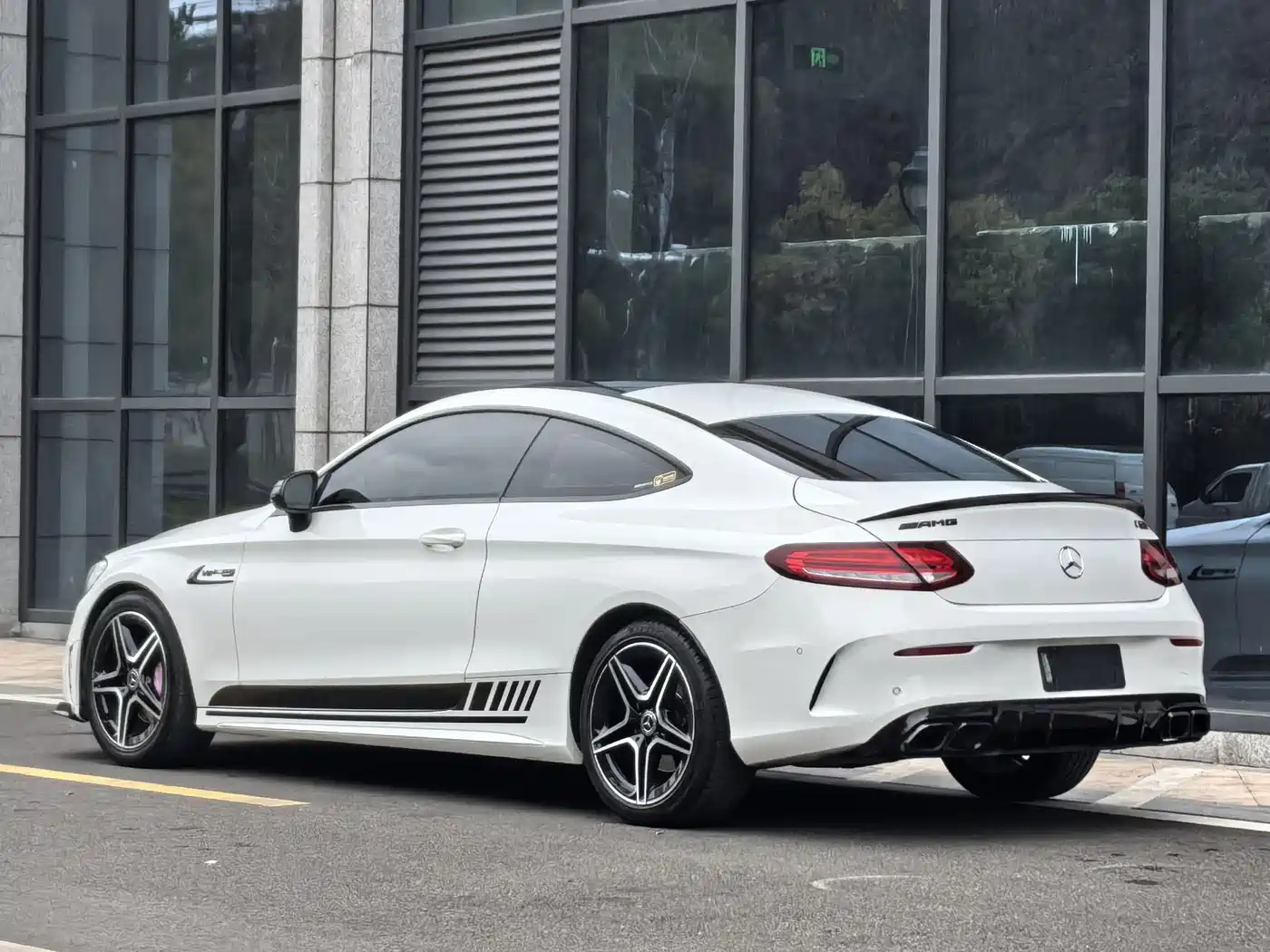 MERCEDES-BENZ C CLASS