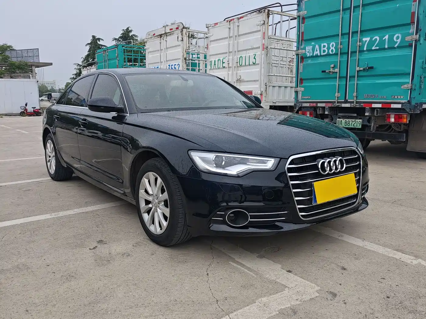 Audi A6L 2012 TFSI Standard фото 3