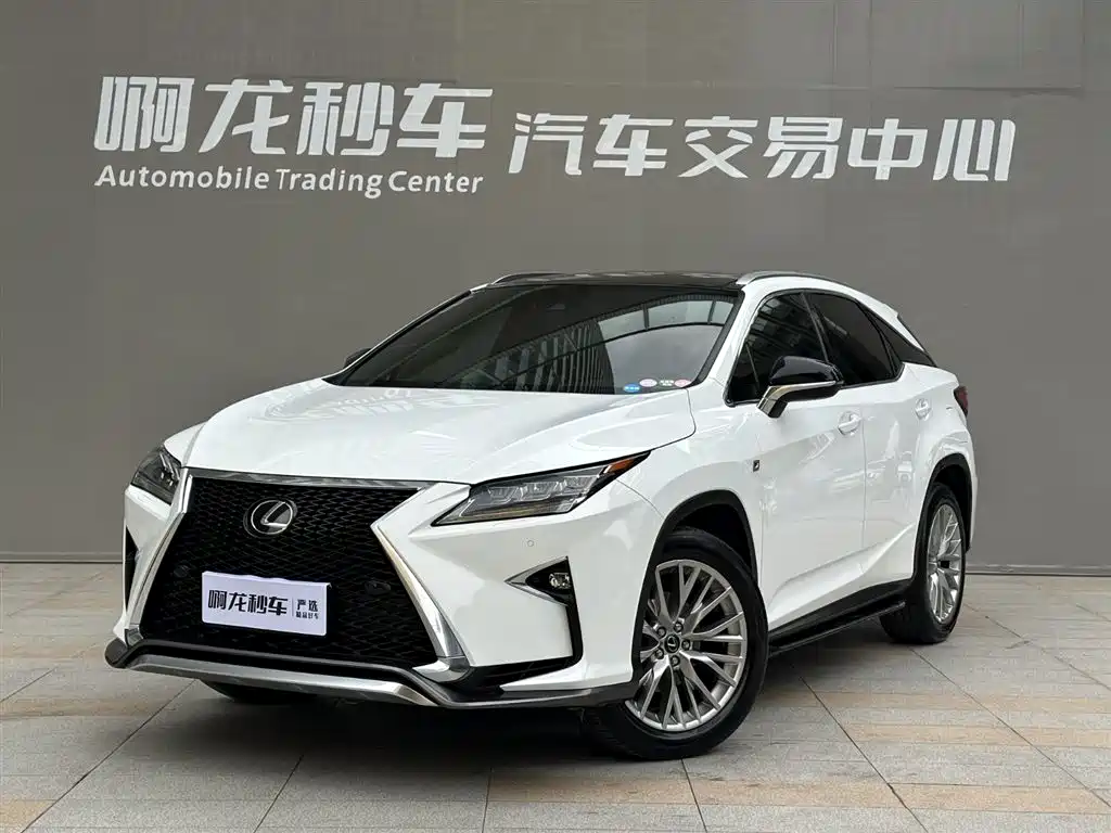 Lexus RX 2016 300 AWD F SPORT Edition China V фото 2