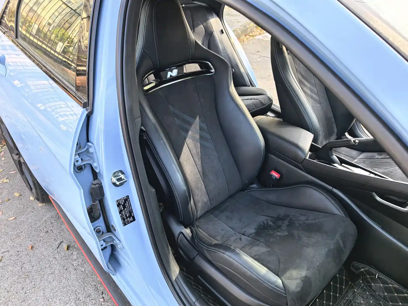 HYUNDAI ELANTRA ELANTRA N