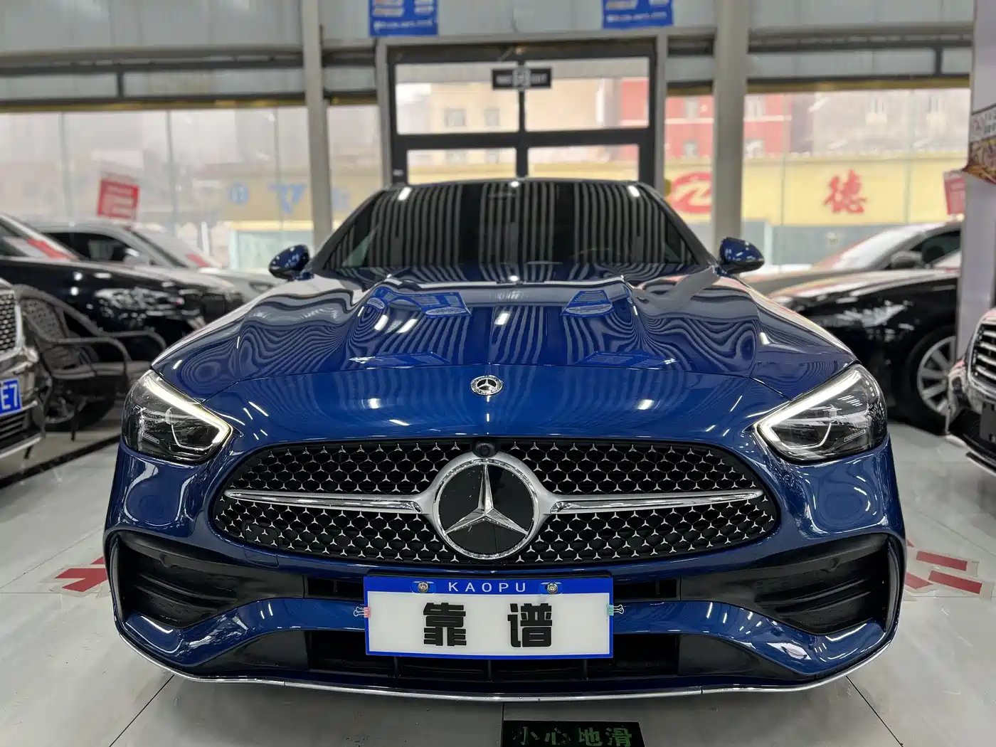 MERCEDES-BENZ C CLASS