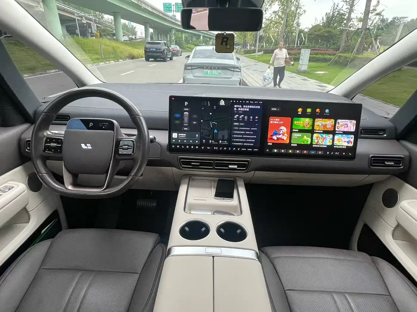 Li Auto MEGA 2024 2024 Ultra