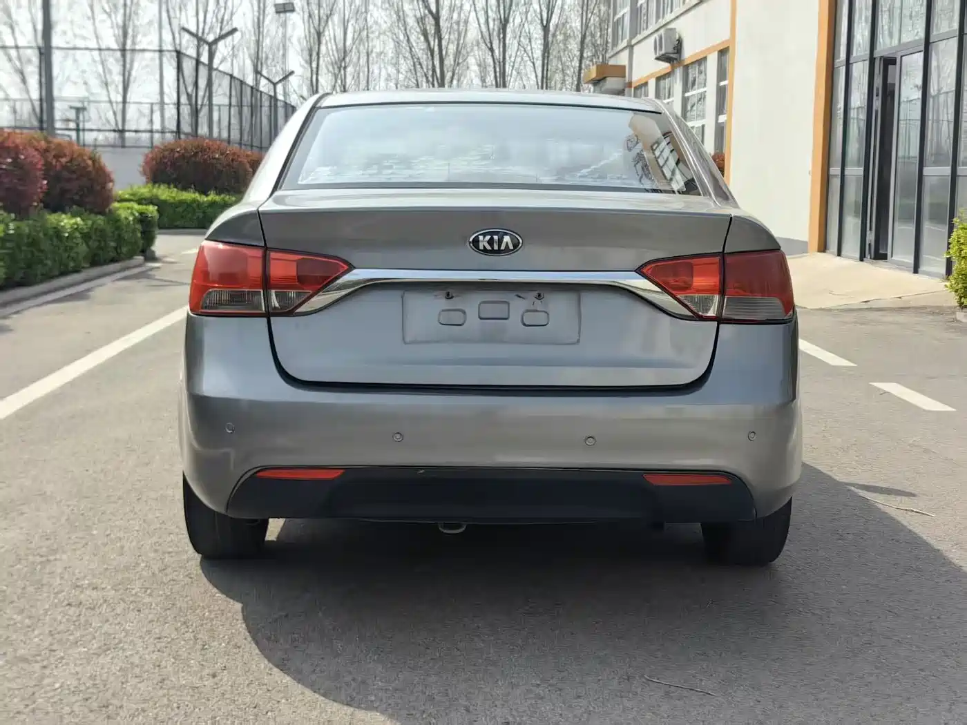Kia Forte 2014 1.6L AT GL фото 4