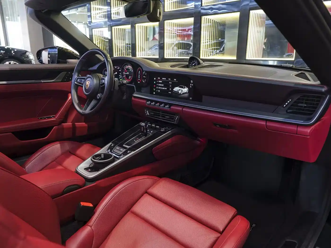 Porsche 911 2022 Targa 4 3.0T фото 14